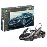 KIT PARA MONTAR REVELL BMW I8 1/24 131 PEÇAS REV 07008